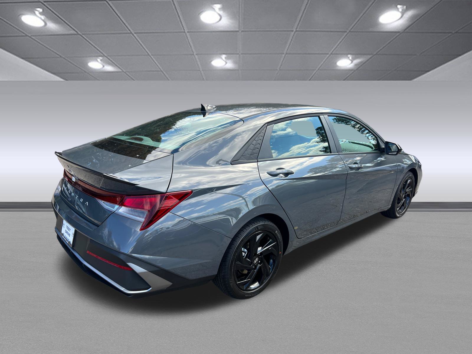 New 2026 Ecotronic Gray Hyundai SEL Sport image 5