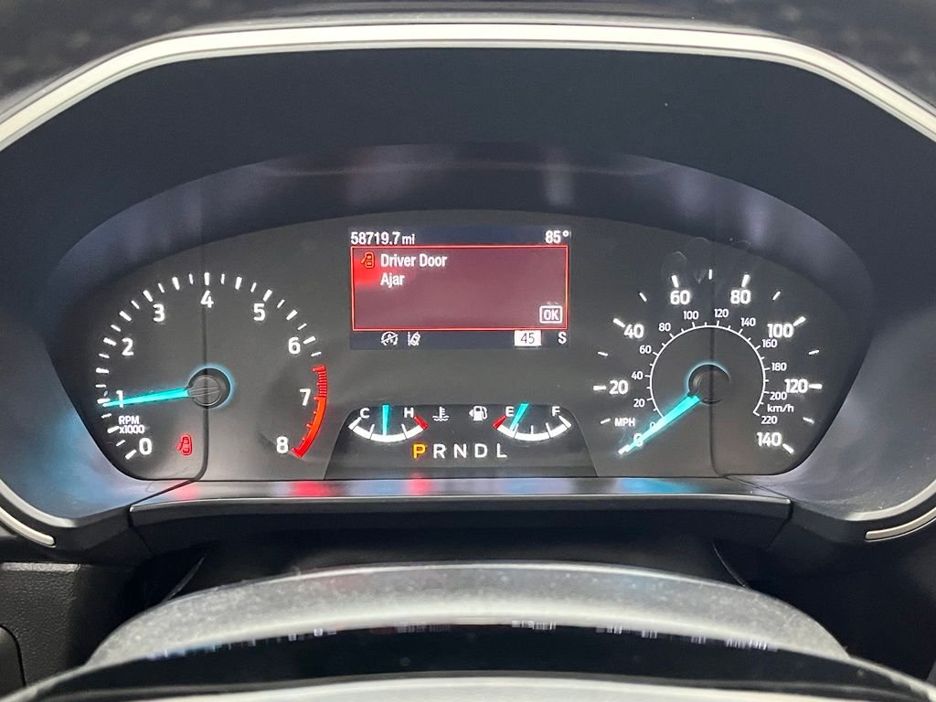 Used 2022 Blue Ford SEL image 25