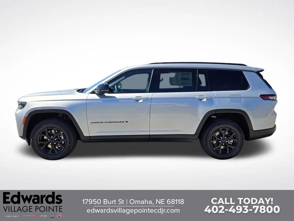 New 2026 Silver Jeep Laredo image 6