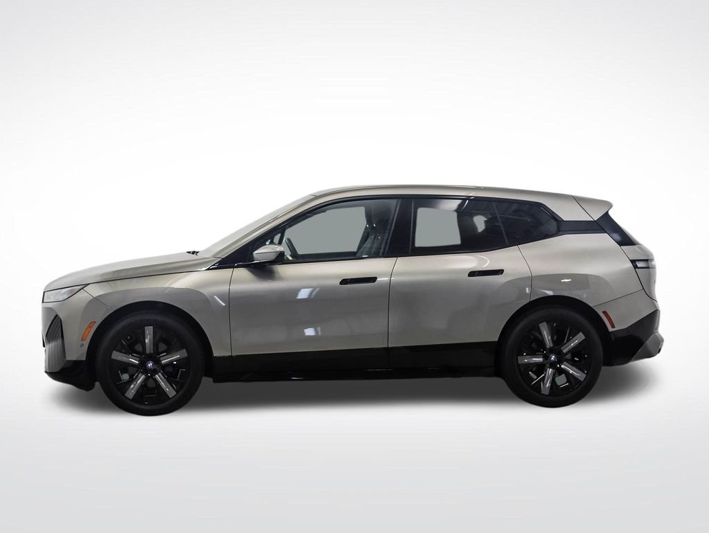 Certified Used 2024 Gray Metallic BMW xDrive50 image 2