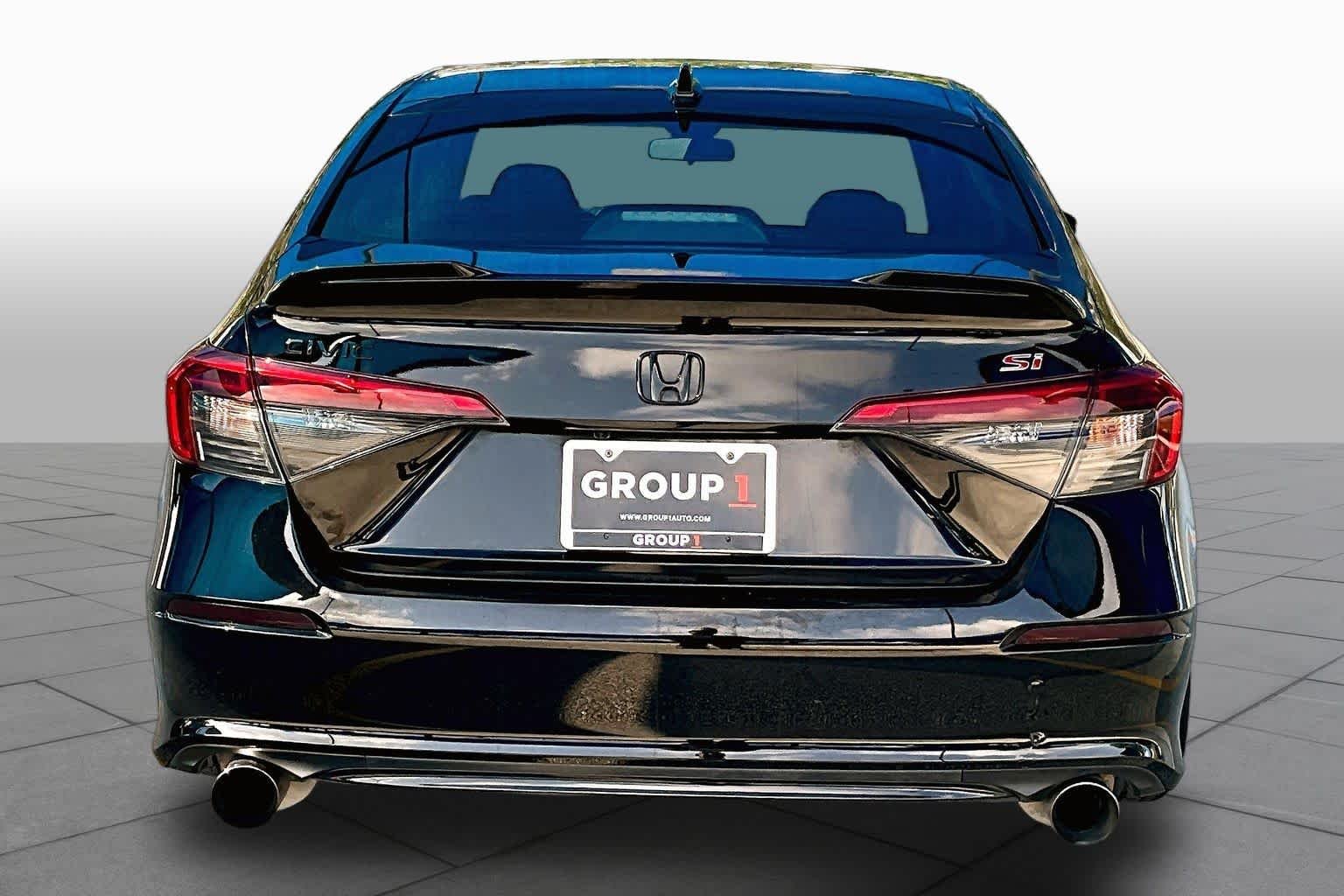 Used 2023 Crystal Black Pearl Honda  image 5