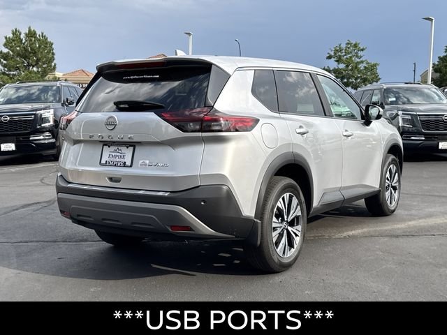 Certified Used 2023 Silver Nissan SV image 5