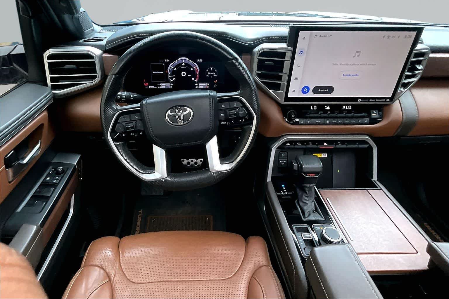 Used 2023 Midnight Black Metallic Toyota 1794 Edition image 6