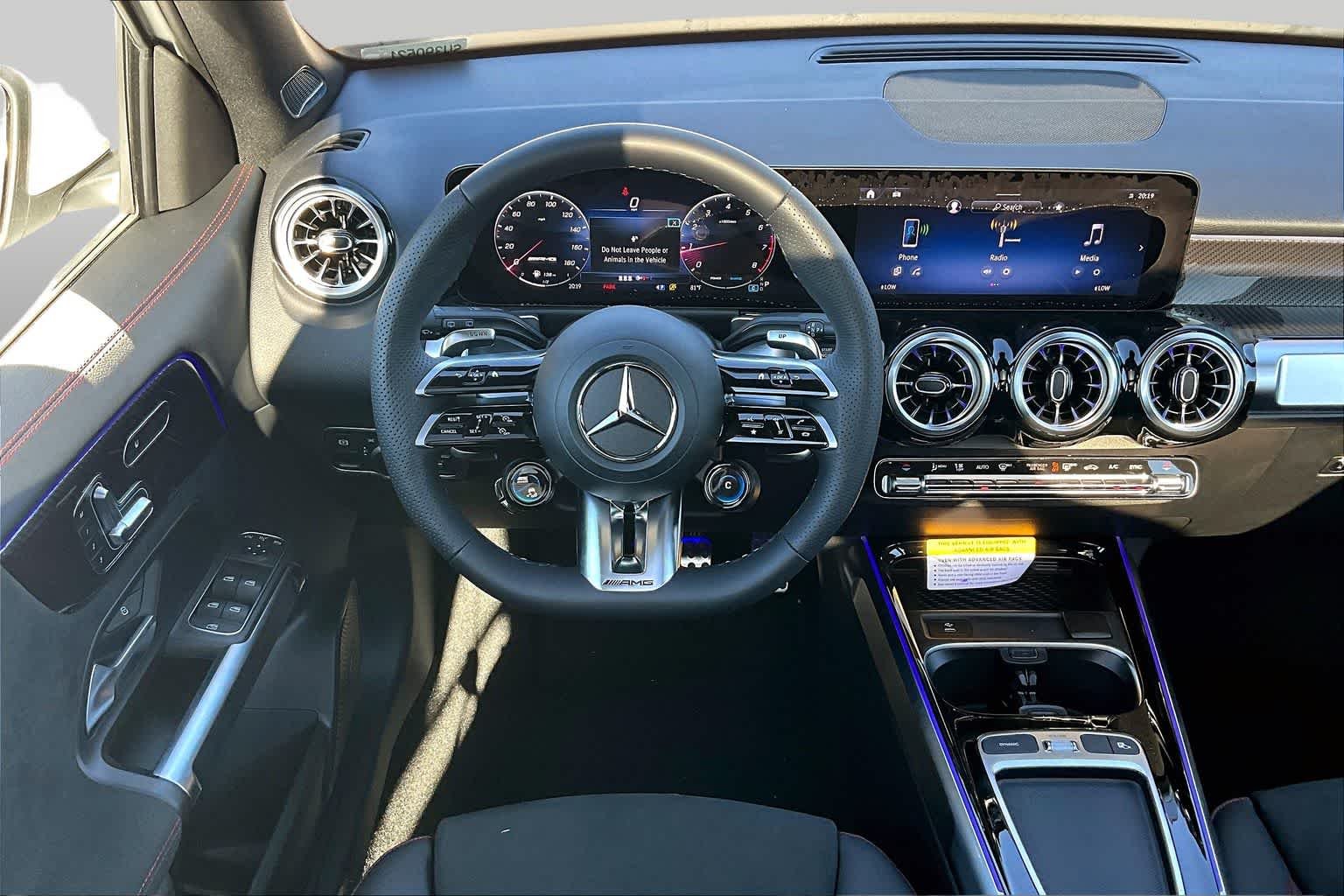 Used 2025 Polar White Mercedes-Benz AMG® GLB 35 image 10