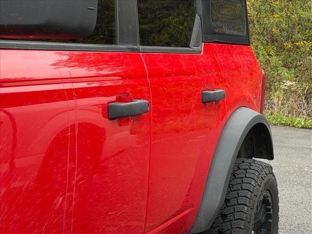 Used 2023 Race Red Ford Base image 6