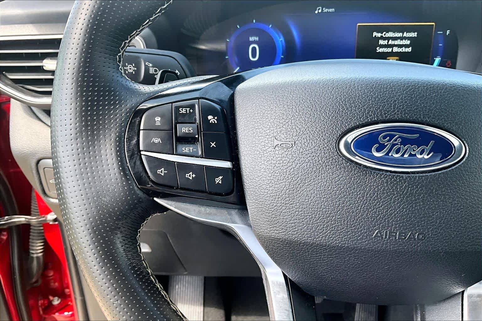 Used 2021 Rapid Red Metallic Tinted Clearcoat Ford ST image 21