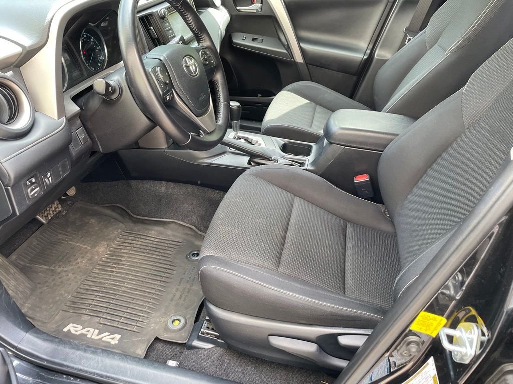 Used 2016 Black Sand Pearl Toyota XLE image 13