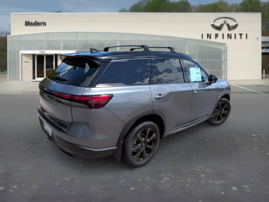 Used 2027 Graphite Shadow/Black Obsidian INFINITI AUTOGRAPH image 5