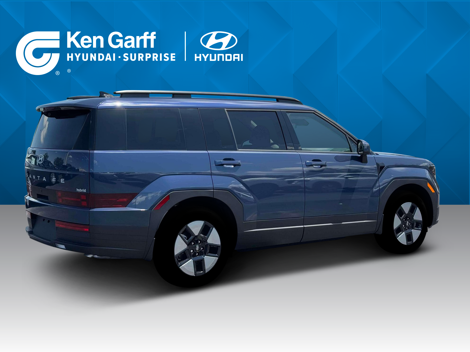 New 2026 Atlantis Blue Hyundai SEL image 8