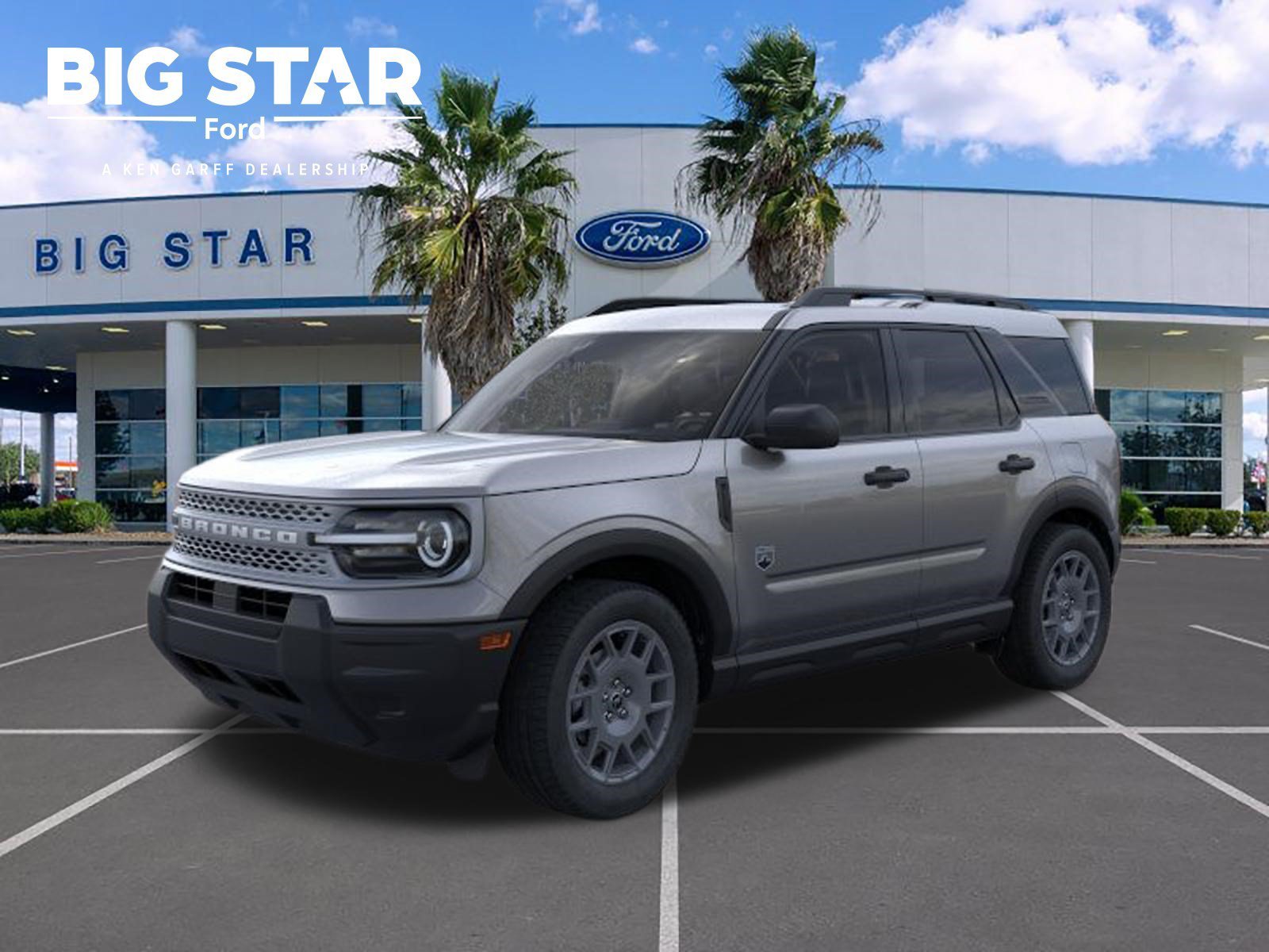 New 2026 Carbonized Gray Metallic Ford Big Bend image 1
