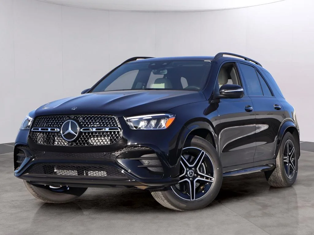 New 2026 Obsidian Black Metallic Mercedes-Benz GLE 350 image 1