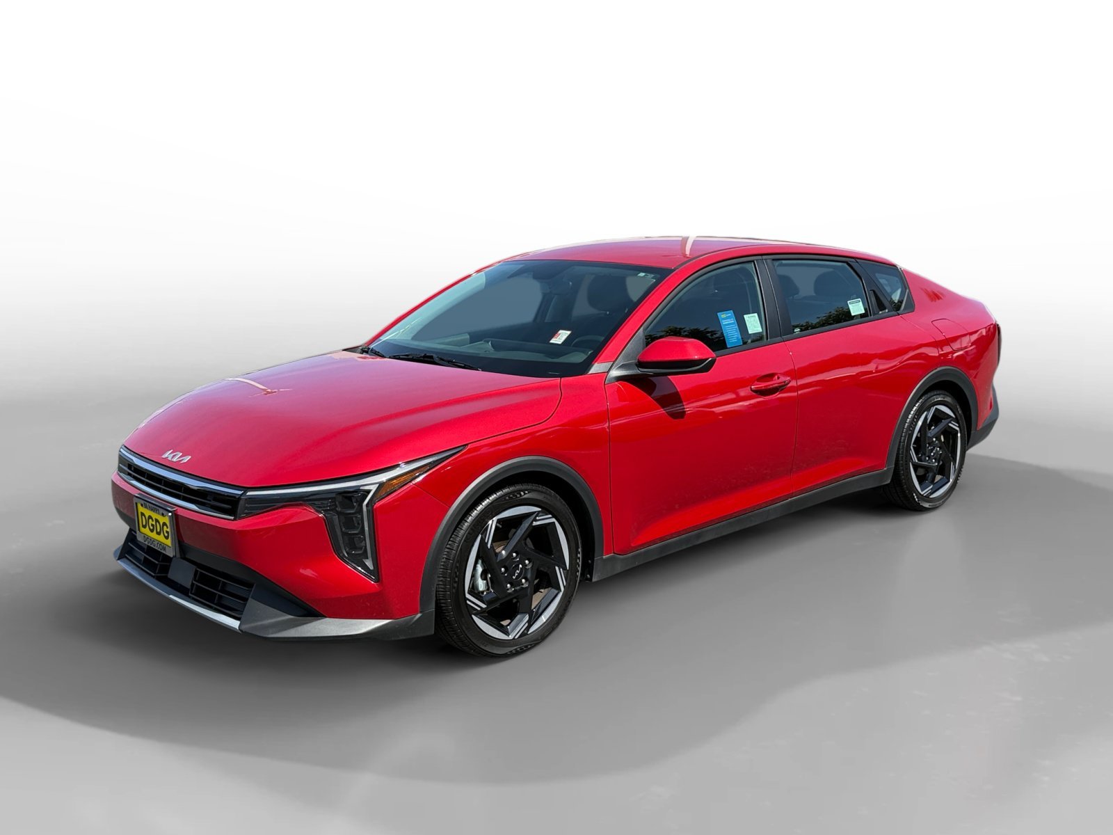Used 2025 Currant Red Kia EX image 1