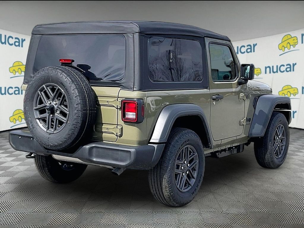 New 2026 41 Jeep Sport S image 7