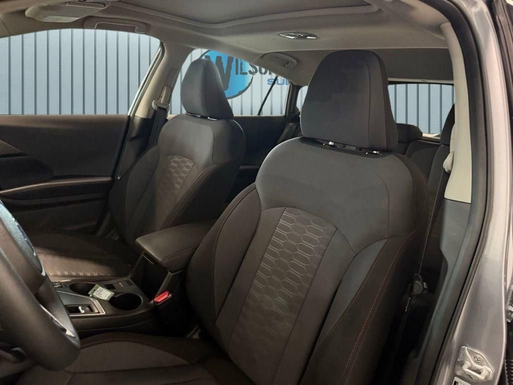 Used 2025 Silver Subaru Sport image 21