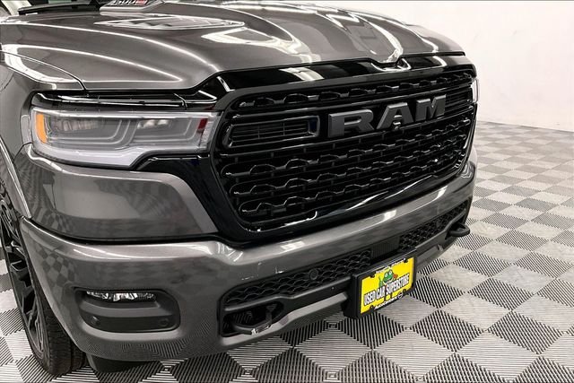 Used 2025 Granite Crystal Metallic Clearcoat Ram Limited image 35