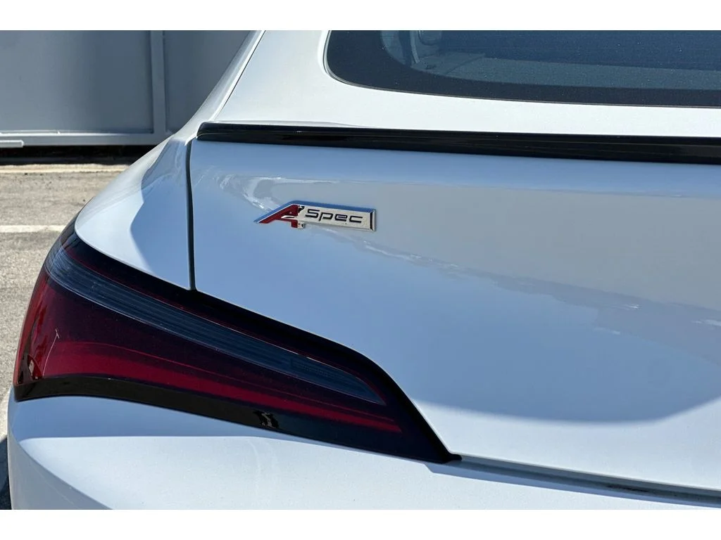 New 2026 Platinum White Pearl Acura w/A-Spec Technology Package image 21