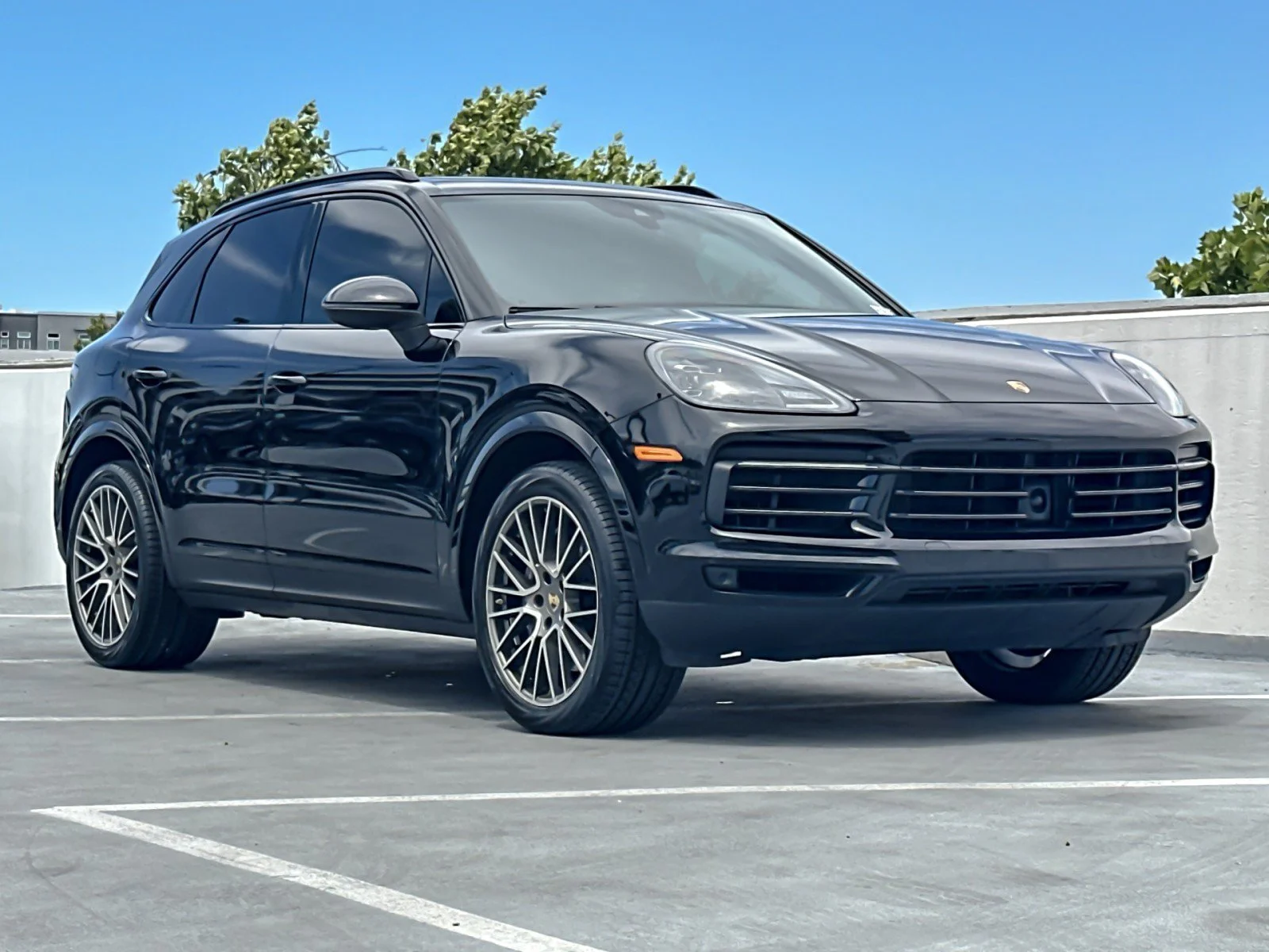Used 2023 Black Porsche Platinum Edition image 10