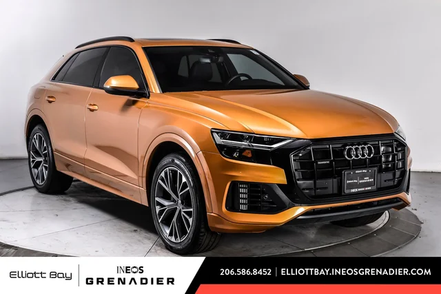 2020 Audi Q8 55 Premium