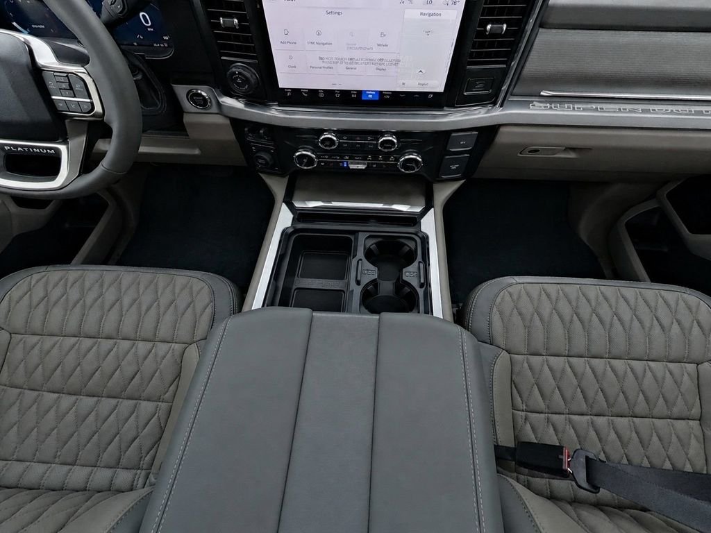 New 2026 Marsh Gray Ford F-250® Platinum® image 13