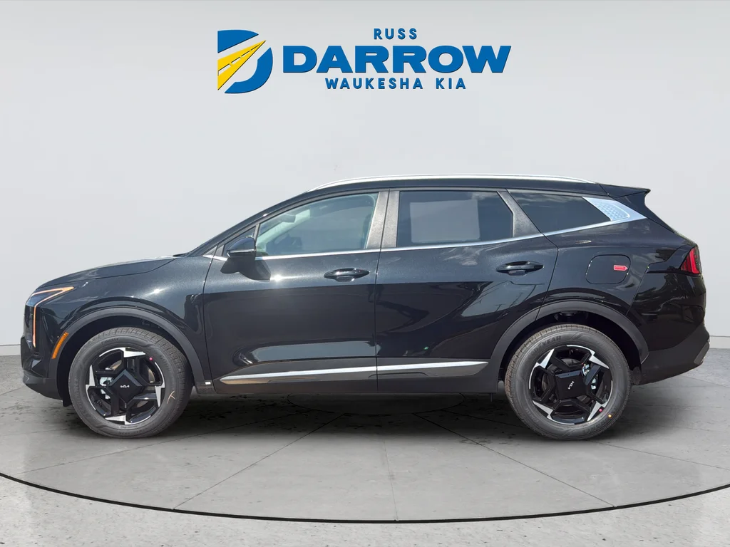 New 2027 Fusion Black Kia EX image 2