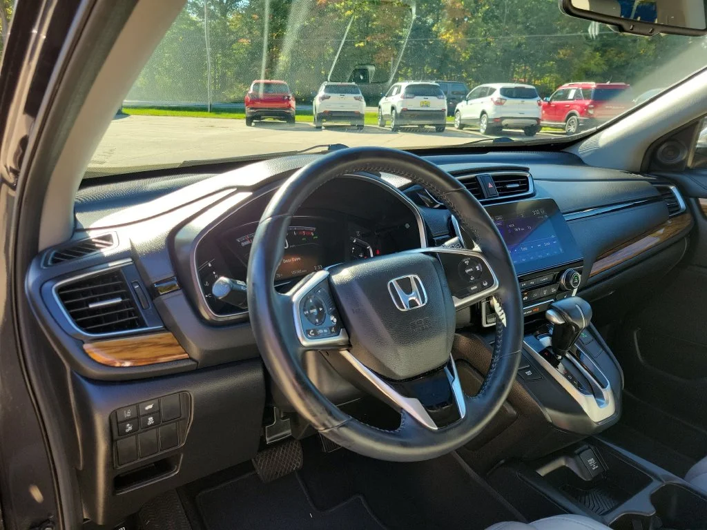 Used 2018 Black Honda EX-L image 20