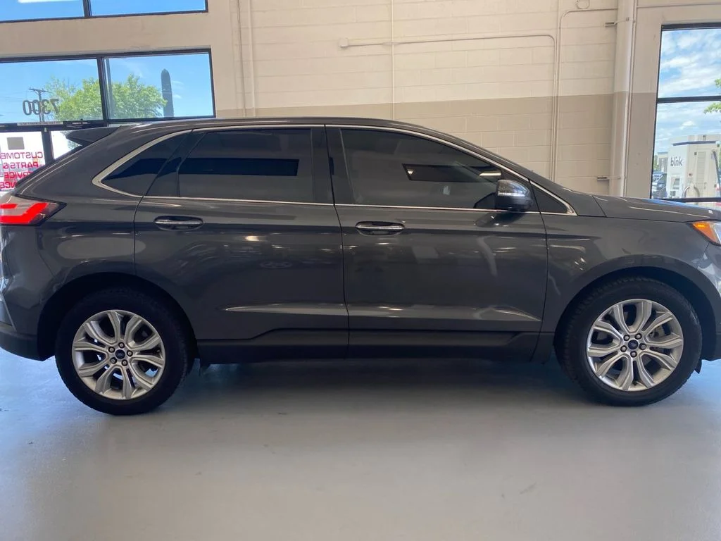 Used 2020 Gray Ford Titanium image 24