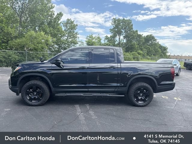 2025 Honda Ridgeline Black Edition - Photo 9