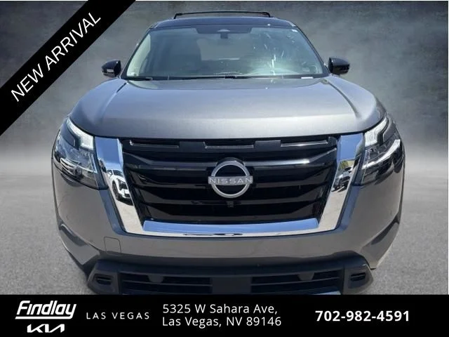 Used 2024 Gray Nissan SL image 2