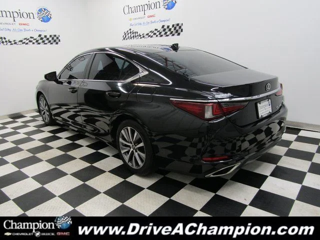 Used 2021 Black Lexus 350 image 10