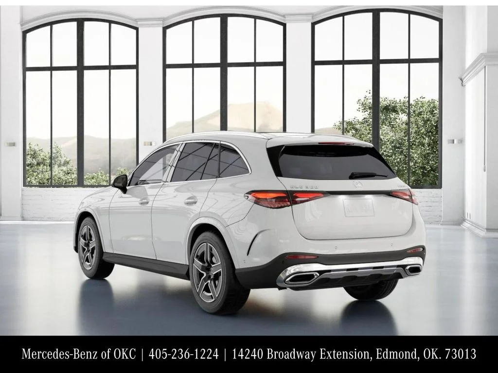 New 2026 White Mercedes-Benz GLC 300 image 28
