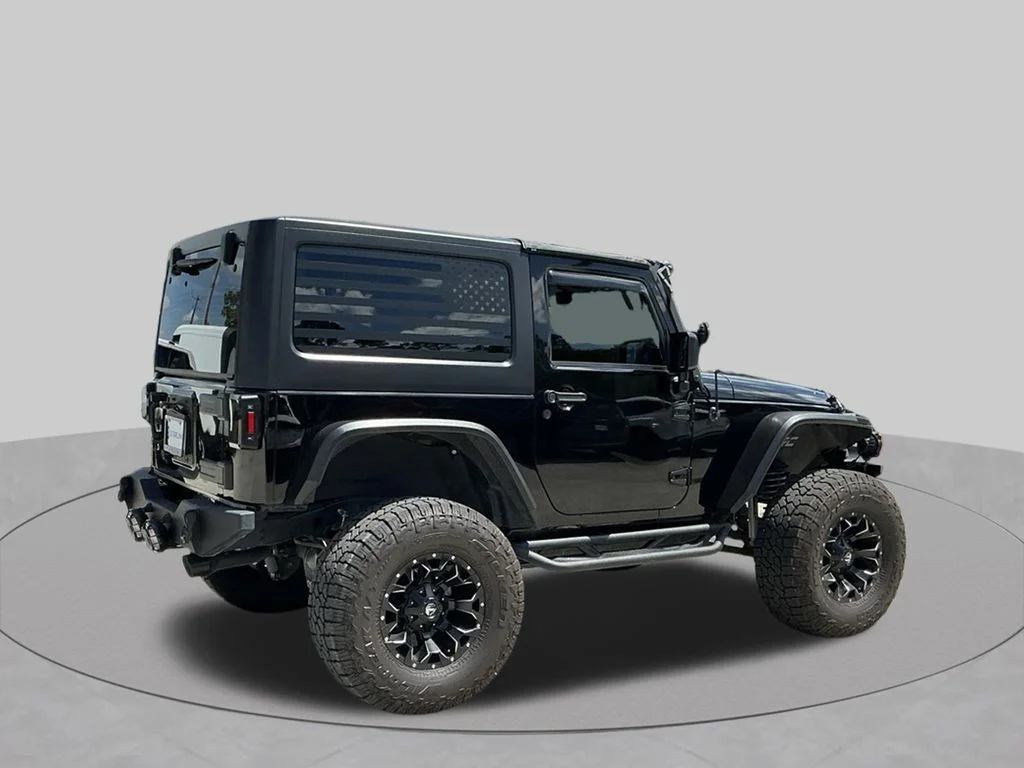 Used 2017 Black Jeep Sport image 13