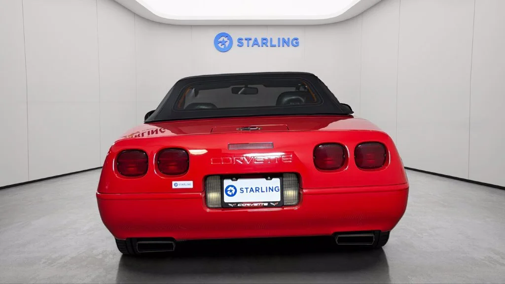 Used 1995  Chevrolet 2dr Convertible image 8