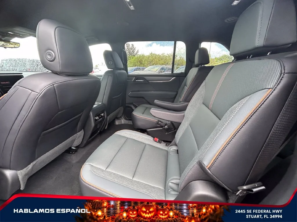 New 2027 Ebony Twilight Metallic GMC AT4 image 13