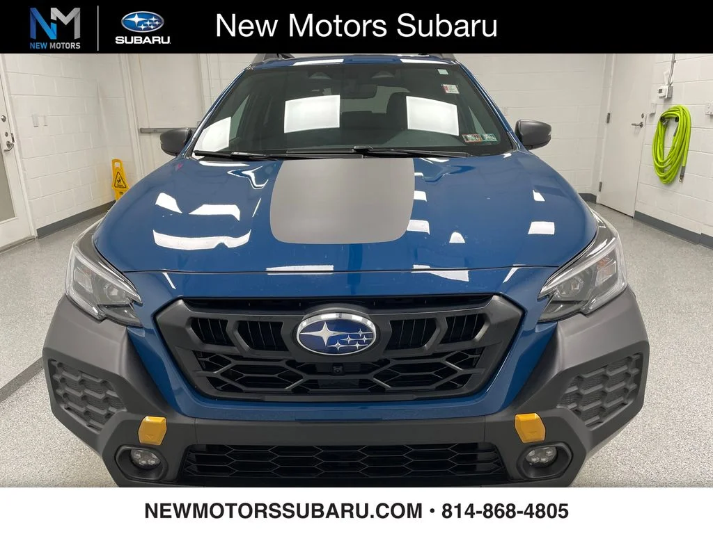 Used 2025 Blue Subaru Wilderness image 2