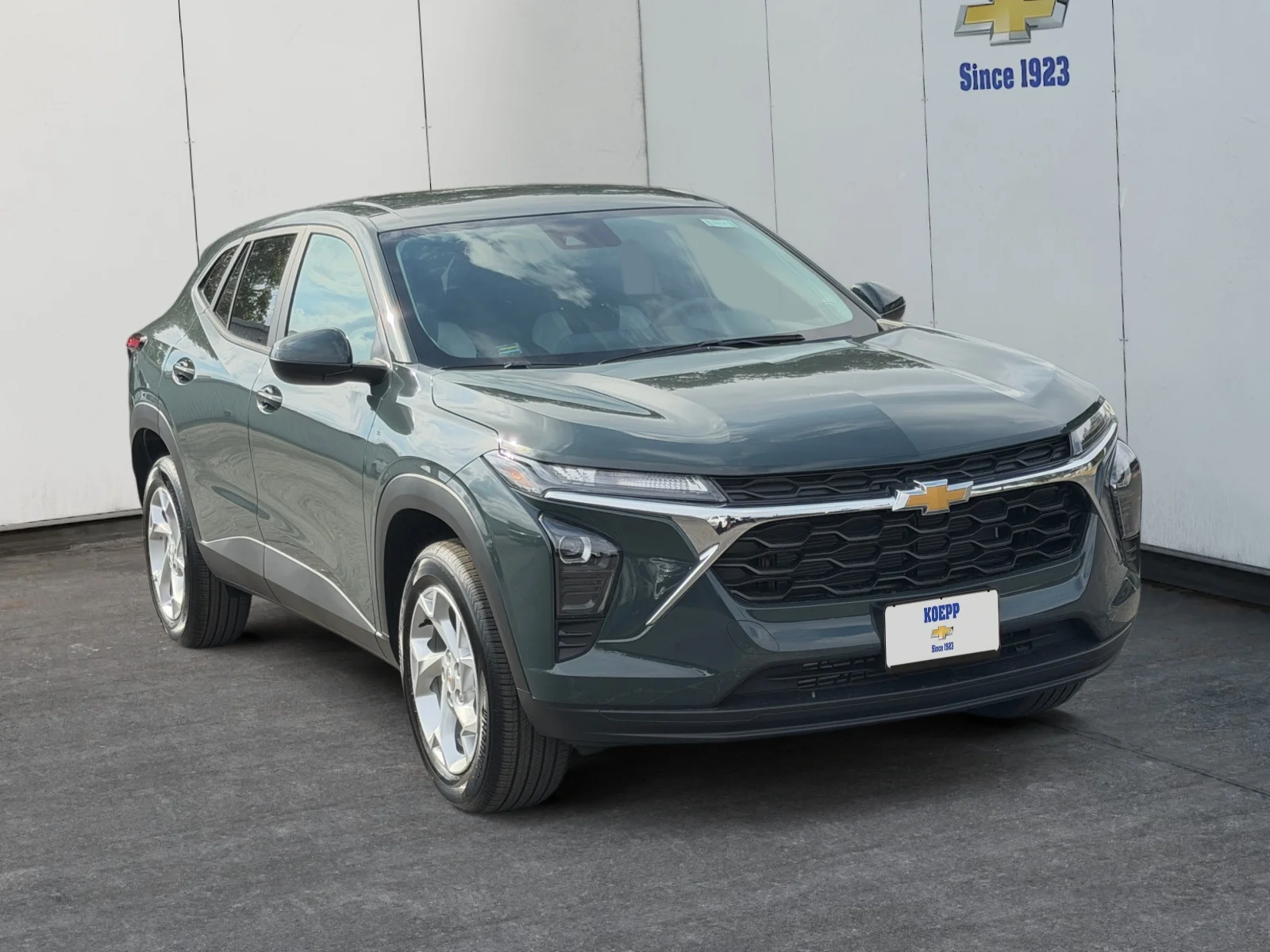 New 2026 Cypress Gray Chevrolet LS image 7