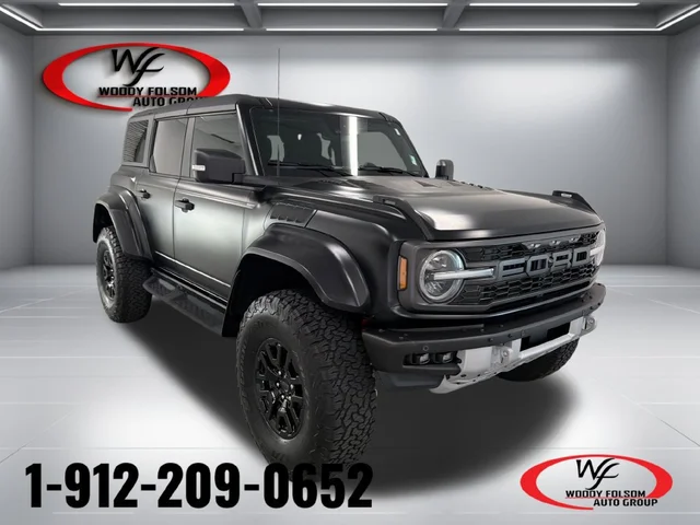 2022 Ford Bronco Raptor