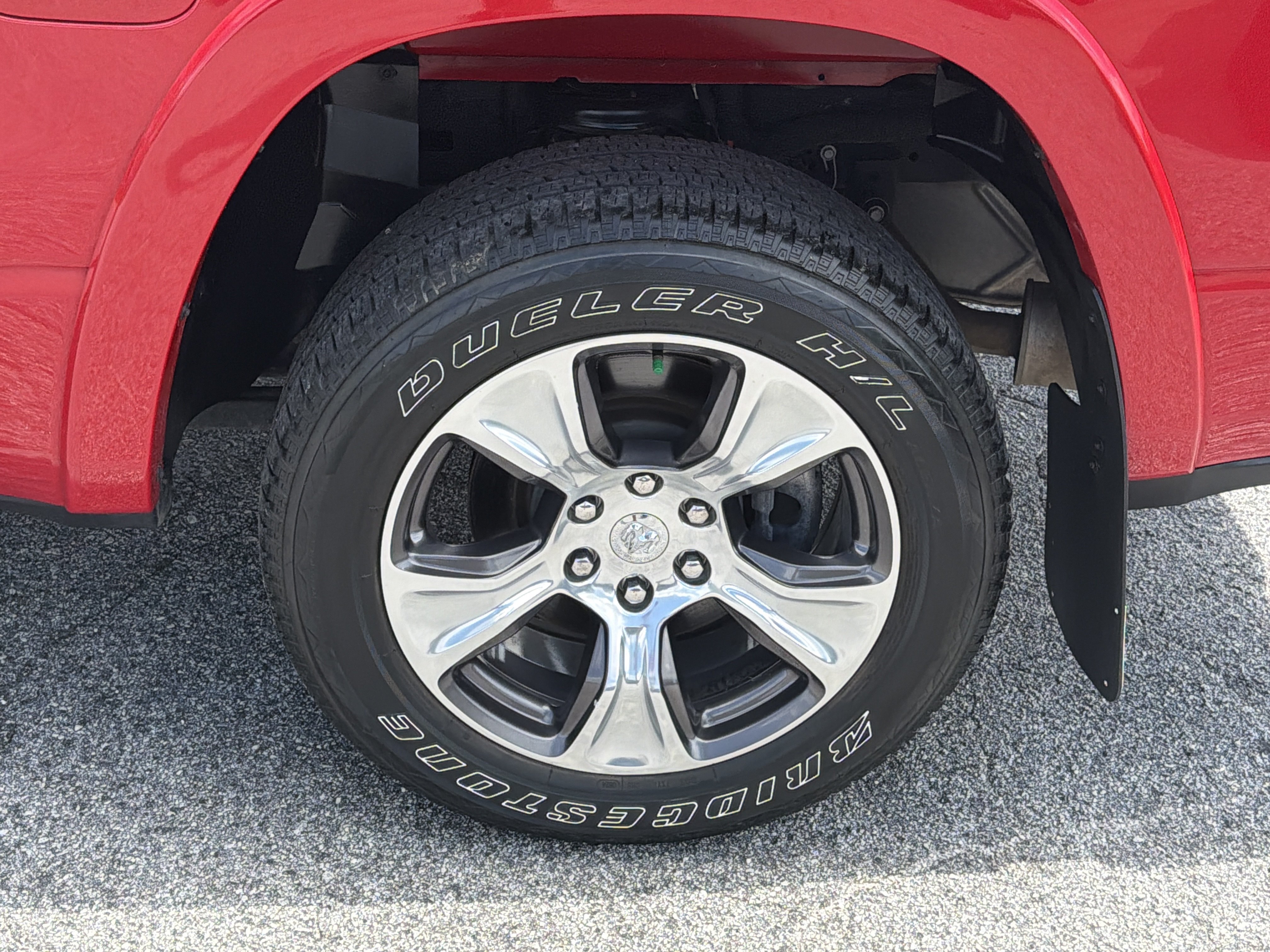 Used 2022 Flame Red Clearcoat Ram Laramie image 19