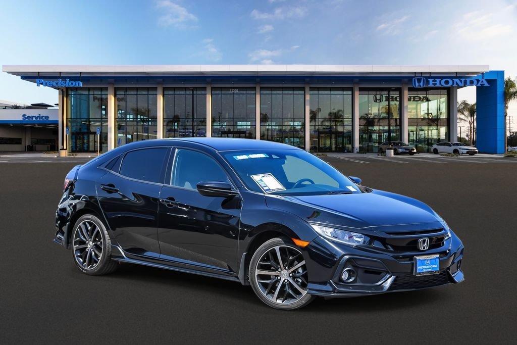 2021 Honda Civic Sport CVT's photo