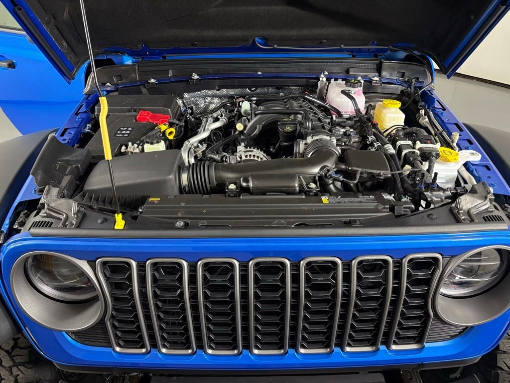 New 2026 Hydro Blue Pearlcoat Jeep Rubicon image 48