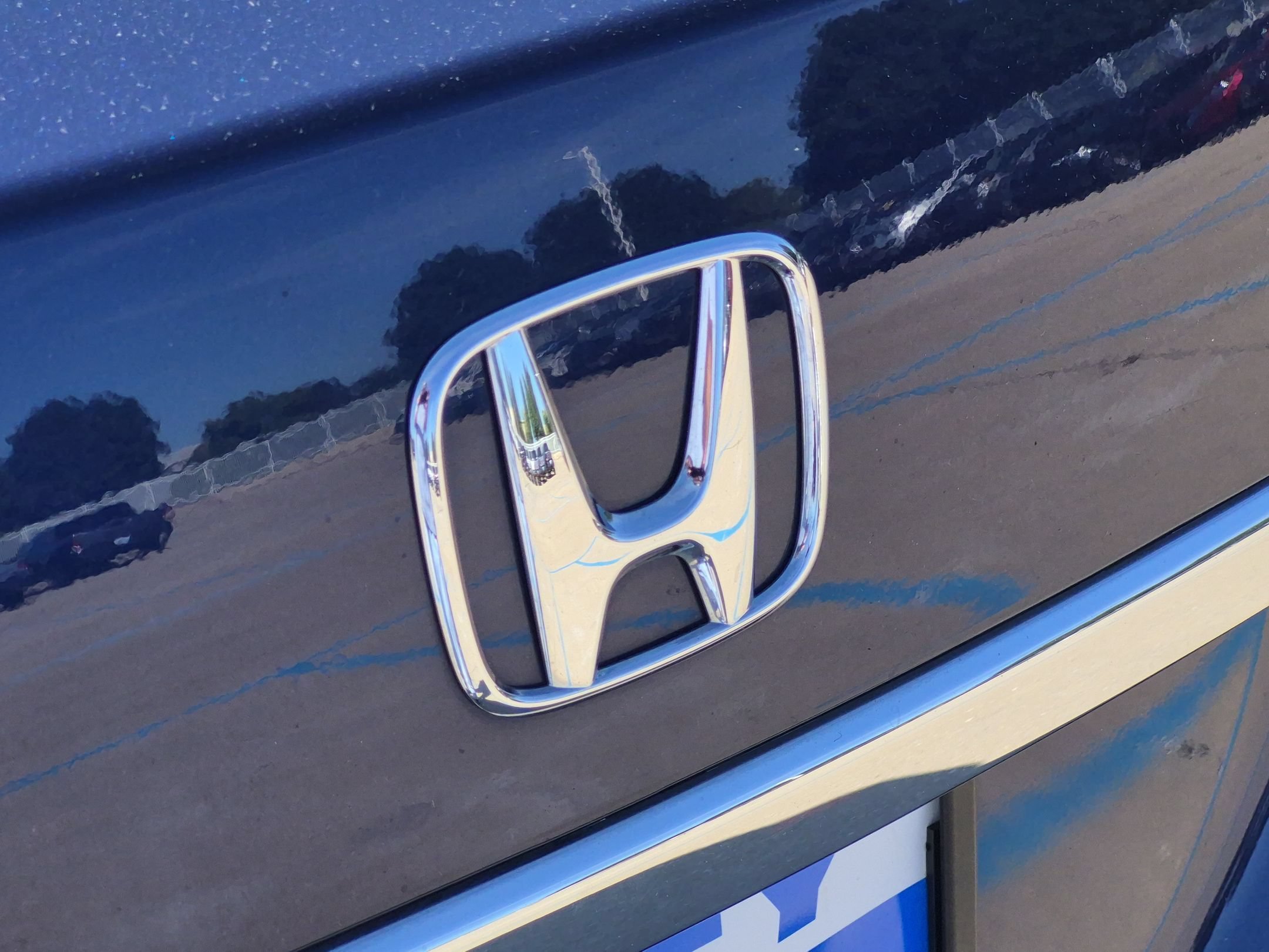 Certified Used 2016 Obsidian Blue Pearl Honda EX-L Sedan image 26