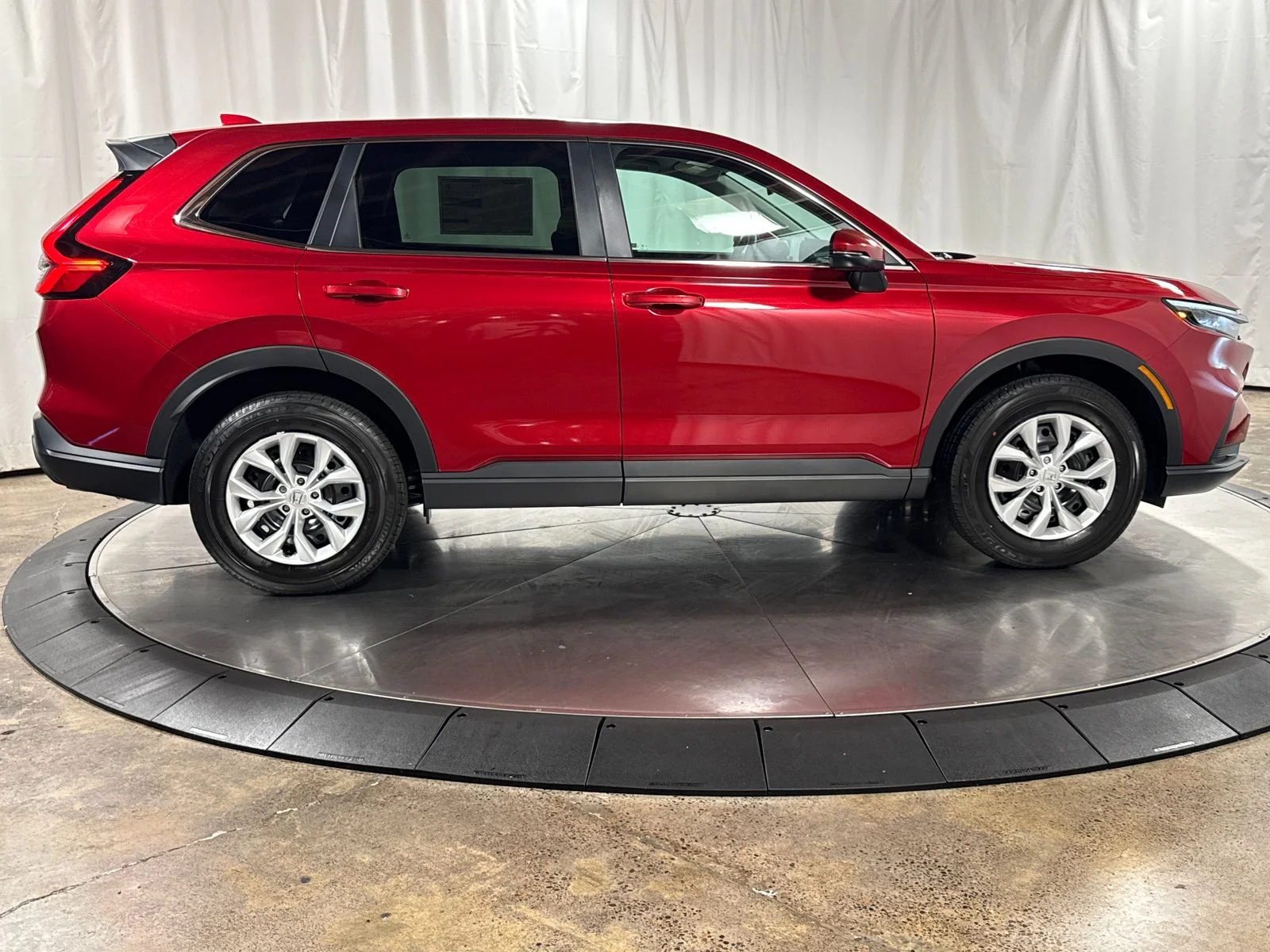 New 2026 Radiant Red Metallic Honda LX image 6