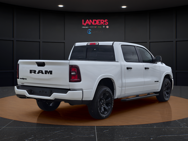 New 2026 Bright White Clearcoat RAM Big Horn/Lone Star image 3