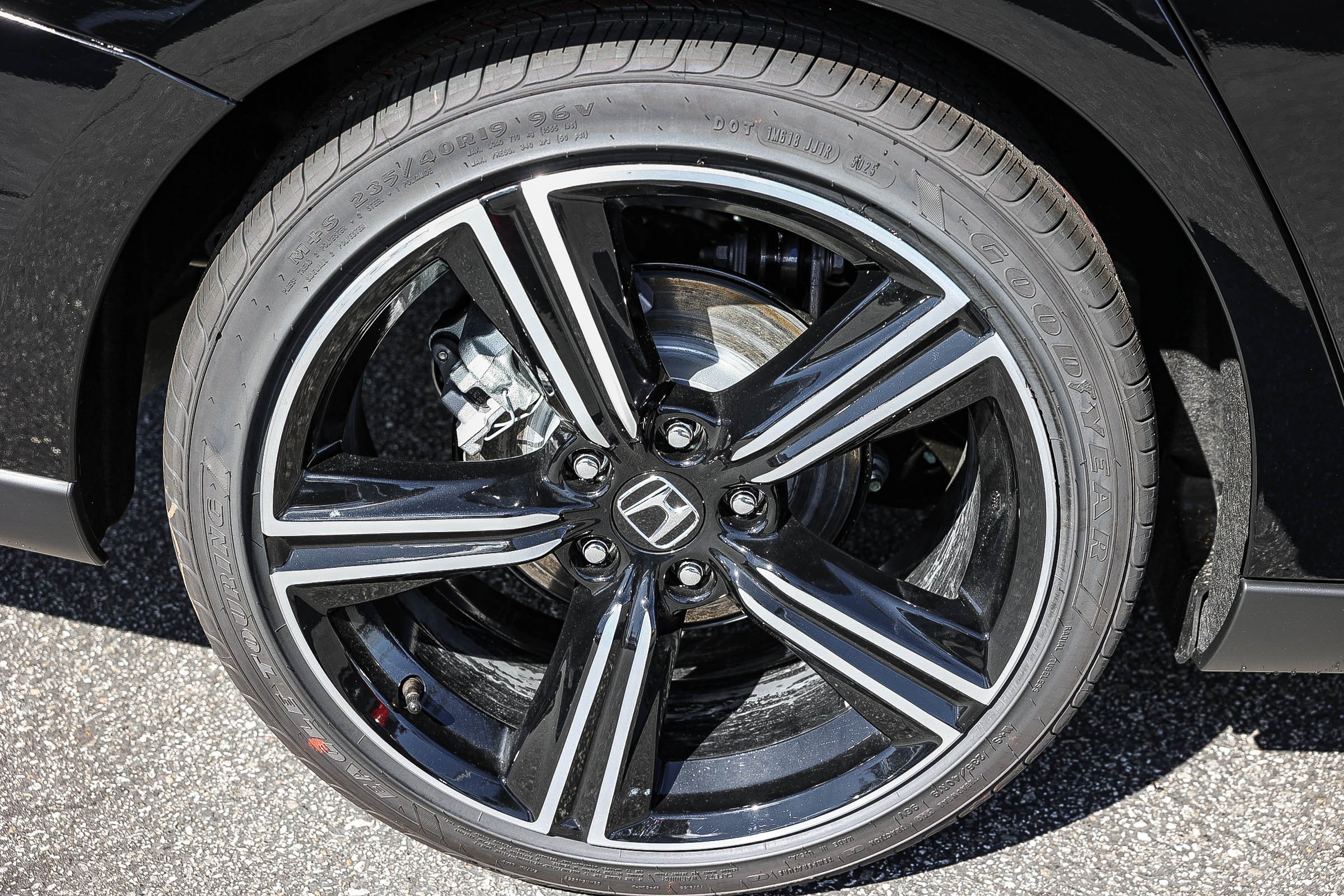 New 2026 Crystal Black Pearl Honda Sport Sedan image 10