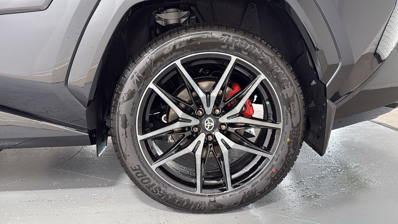 New 2026 Midnight Black Metallic Toyota  GR SPORT image 23