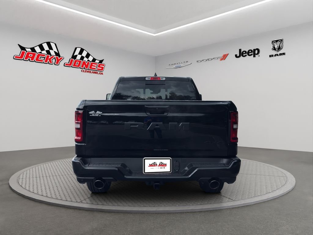New 2026 Diamond Black Crystal Pearl-Coat Exterior Paint RAM Express image 7