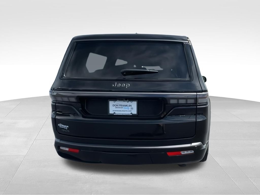 New 2026 Black Jeep Limited Reserve image 7