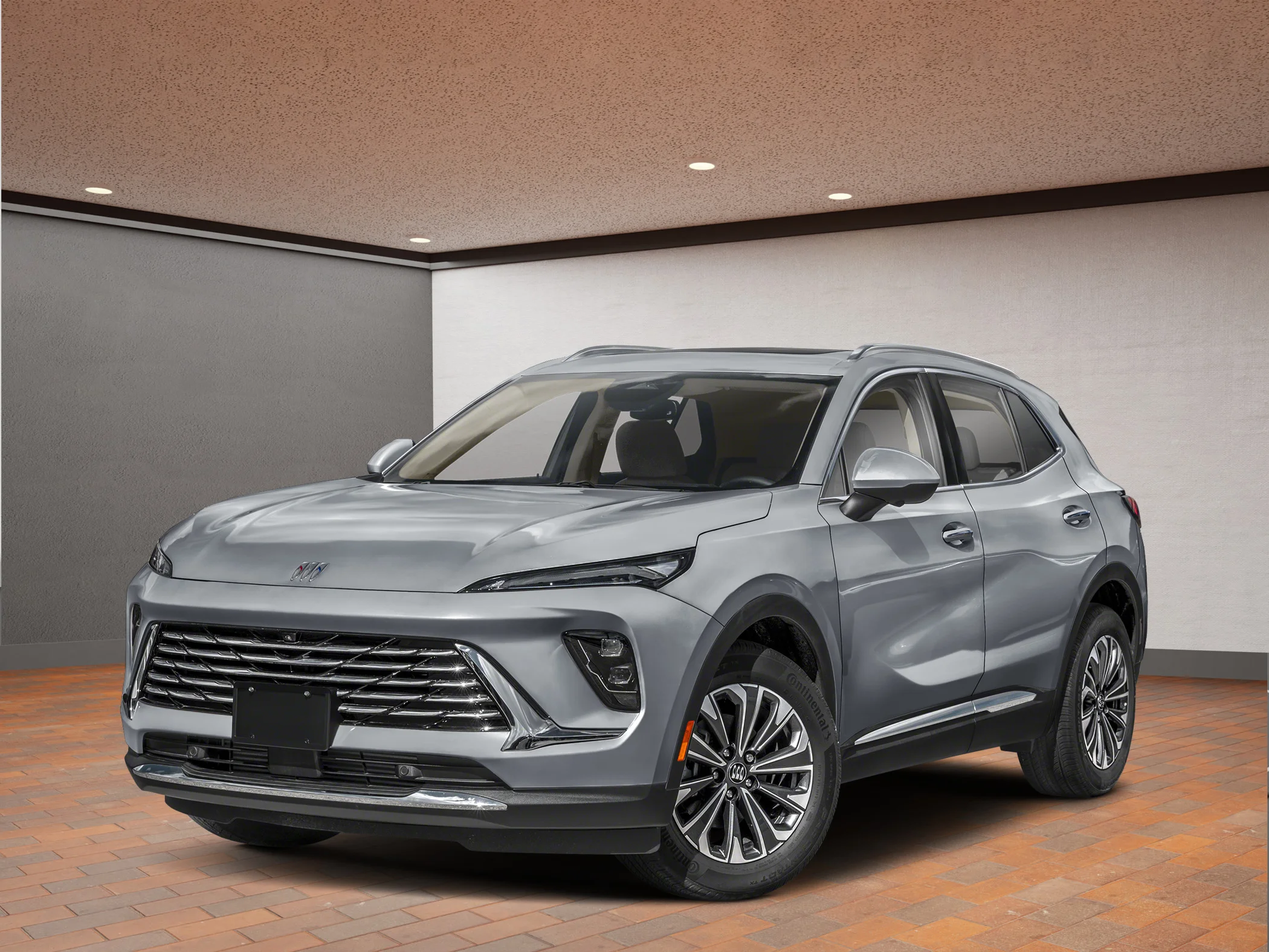 New 2026 Grey Buick AWD 4dr Preferred image 1