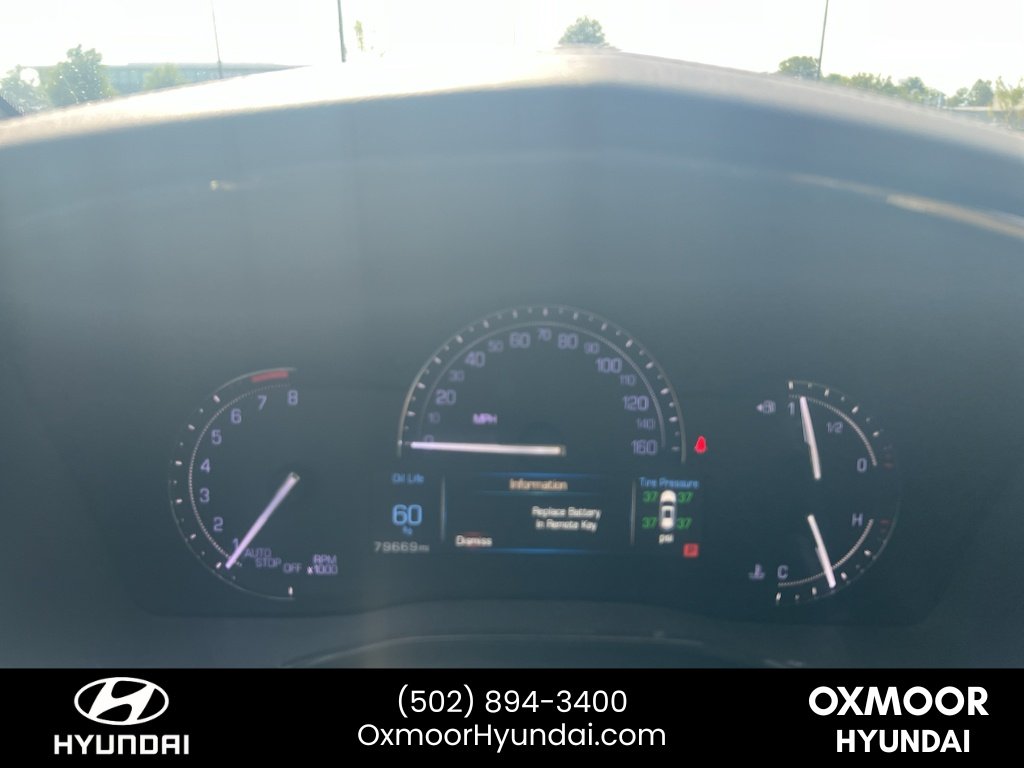 Used 2019 Harbor Blue Metallic Cadillac Premium Luxury AWD image 7