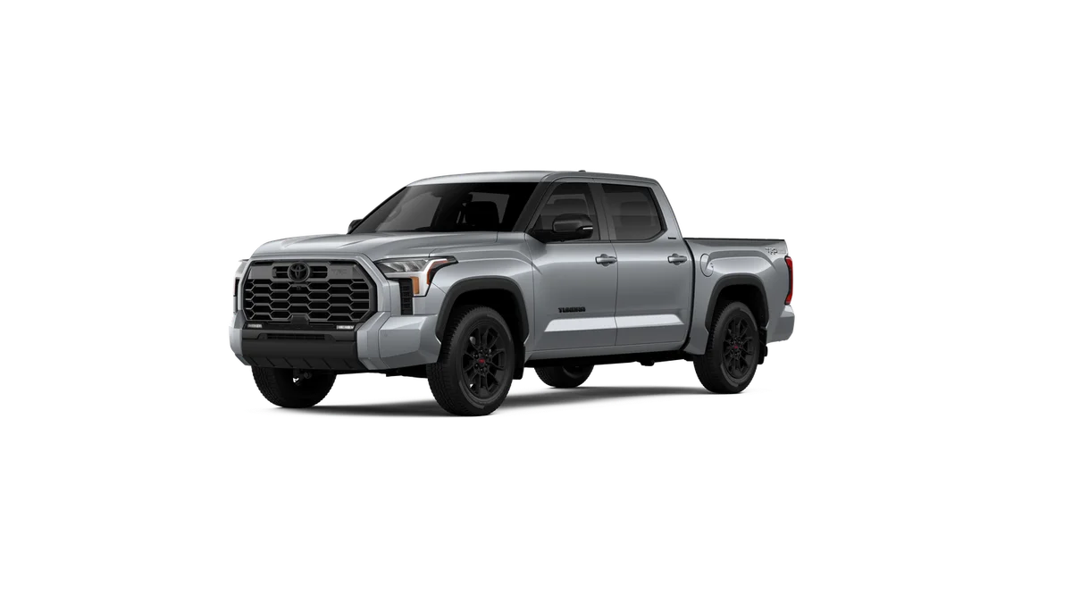 New 2026 Celestial Silver Metallic Toyota Limited image 2