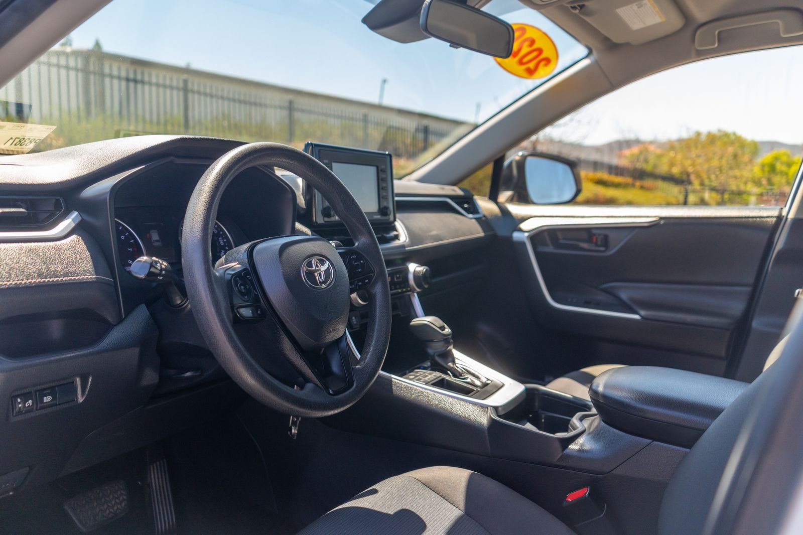 Used 2020 Super White Toyota LE image 17